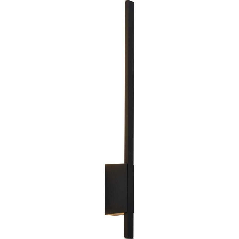 Светильник светодиодный садово-парковый настенный Escada 30009LED черный 3000К 9 Вт IP54 (30009W/01LED)