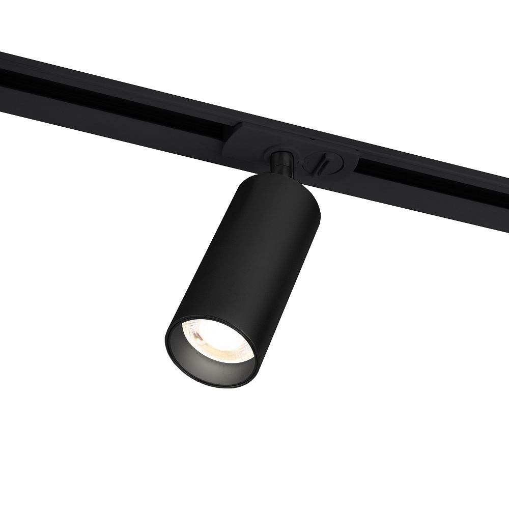 Светодиодный трековый светильник однофазный Elektrostandard Diffe 4200К 10 Вт 2,8 кв.м черный (85152/01)