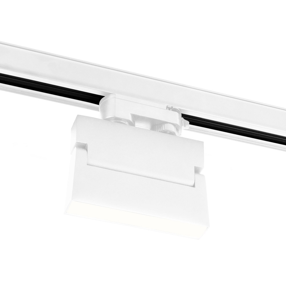 Светодиодный трековый светильник трехфазный Elektrostandard Arda 4200К 10 Вт 2,5 кв.м белый (85019/01)