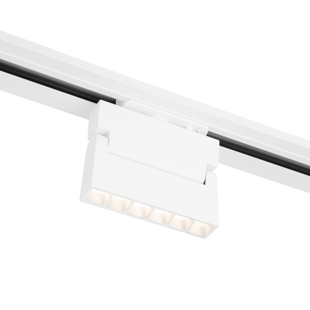 Светодиодный трековый светильник однофазный Elektrostandard Garda 4200К 10 Вт 2,5 кв.м белый (85017/01)