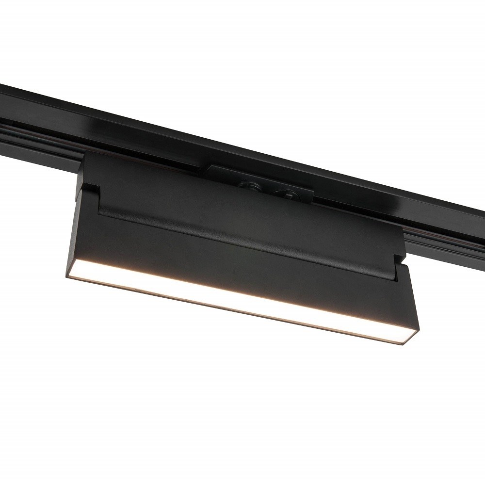 Светодиодный трековый светильник однофазный Elektrostandard Arda 4200К 20 Вт 5 кв.м черный (85016/01)