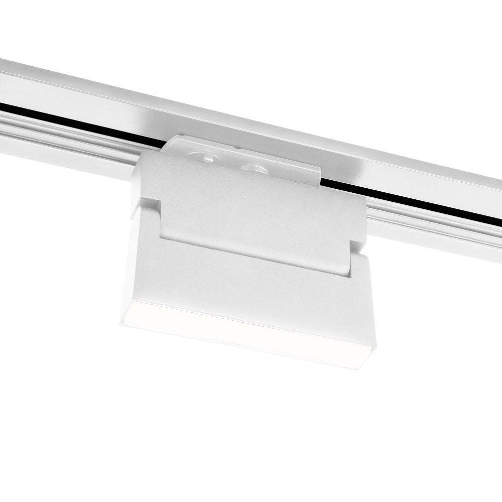 Светодиодный трековый светильник однофазный Elektrostandard Arda 4200К 10 Вт 2,5 кв.м белый (85015/01)