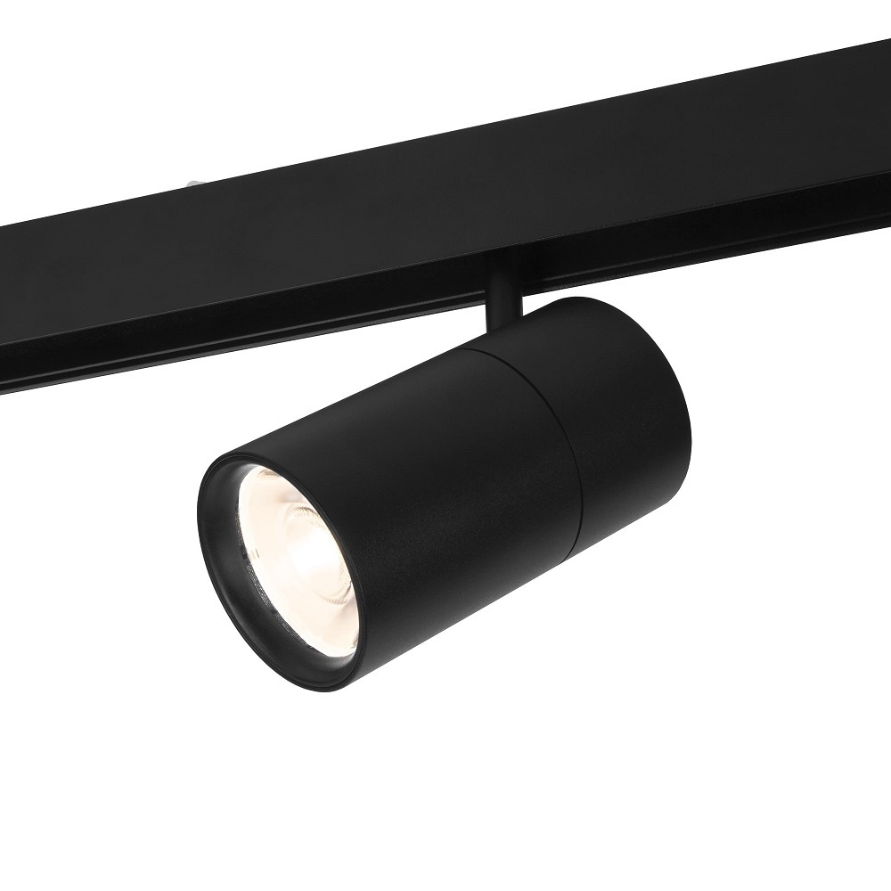 Светодиодный трековый светильник магнитный Elektrostandard Slim Magnetic 4200К 20 Вт 5 кв.м черный (85013/01)