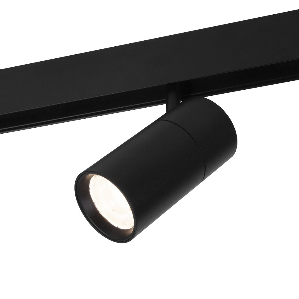 Светодиодный трековый светильник магнитный Elektrostandard Slim Magnetic 4200К 12 Вт 3,2 кв.м черный (85012/01)