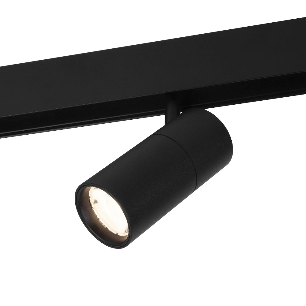 Светодиодный трековый светильник магнитный Elektrostandard Slim Magnetic 4200К 6 Вт 2 кв.м черный (85011/01)