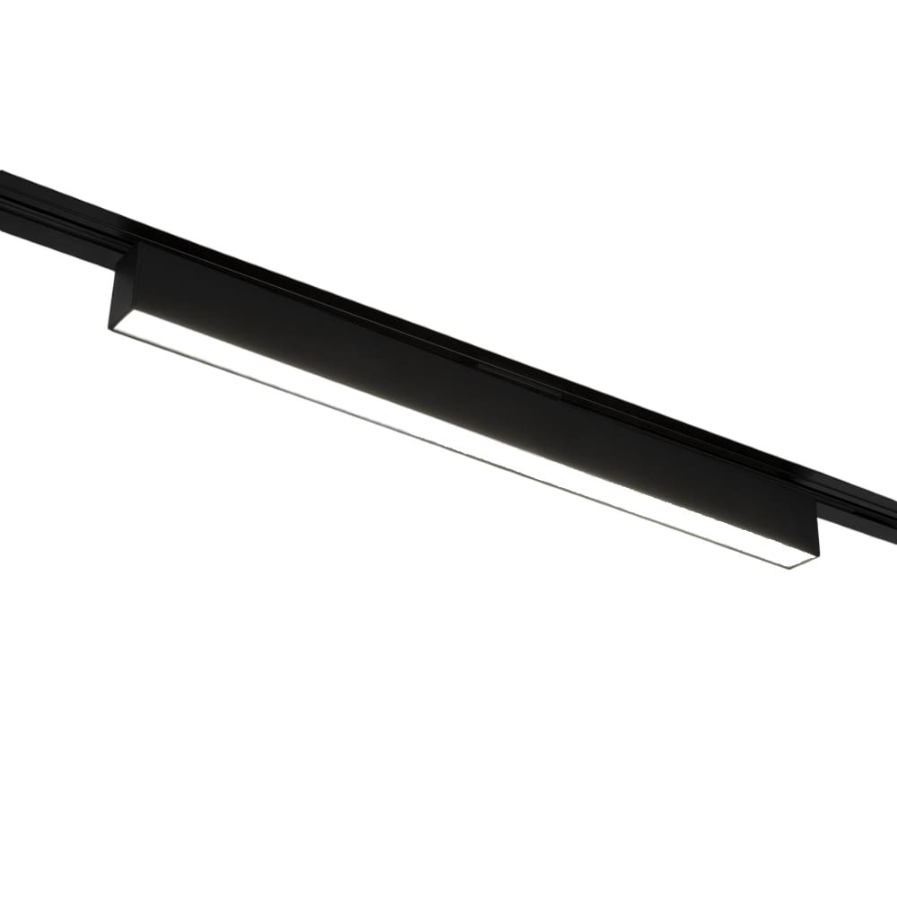 Светодиодный трековый светильник однофазный Elektrostandard X-Line 4200К 20 Вт 5 кв.м черный (LTB54)