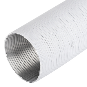 Воздуховод гибкий гофрированный ERA VA с ПВХ покрытием алюминиевый d135 ...