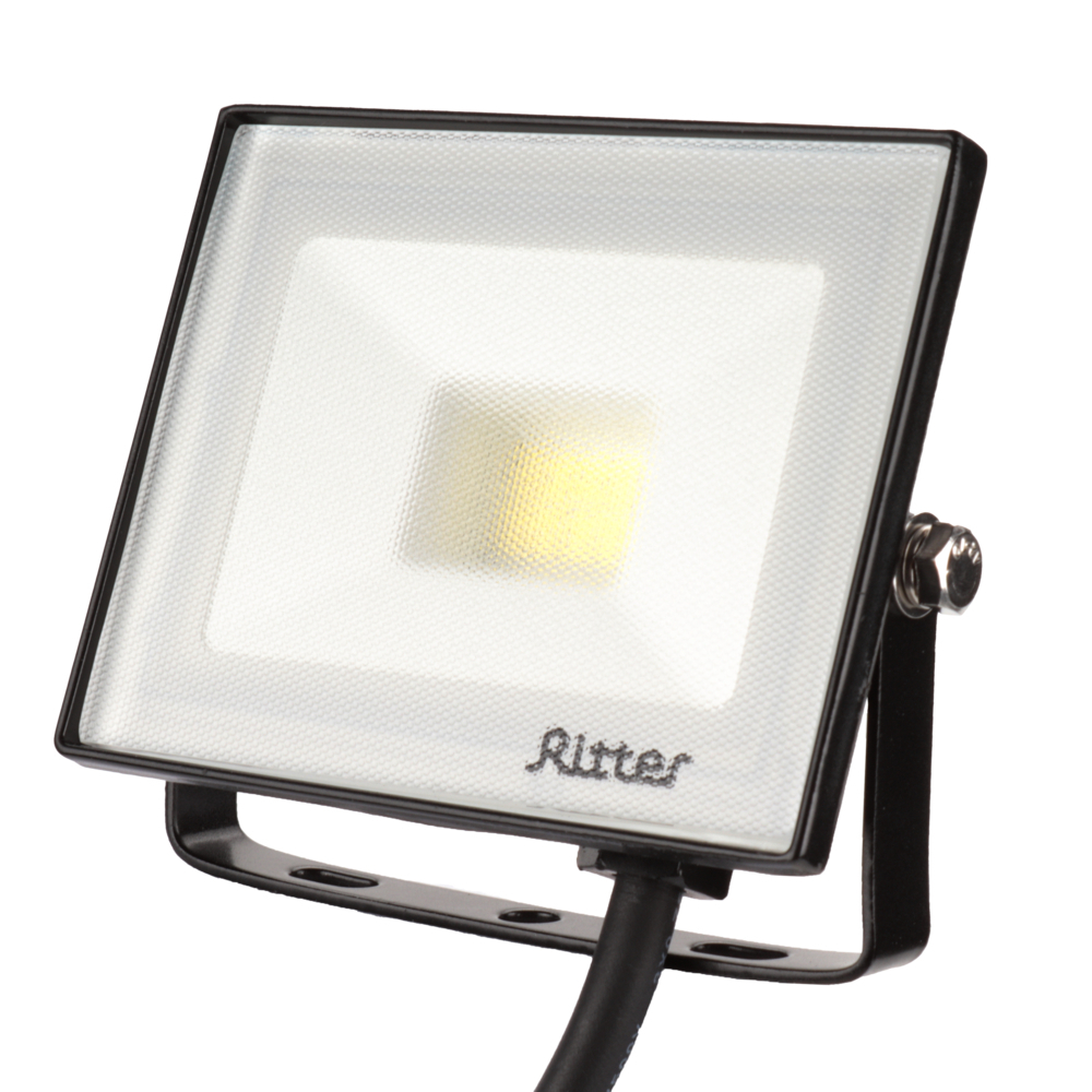 Прожектор светодиодный Ritter Profi 2700К 20 Вт IP65 черный (53426 0) прожектор светодиодный ritter 29126