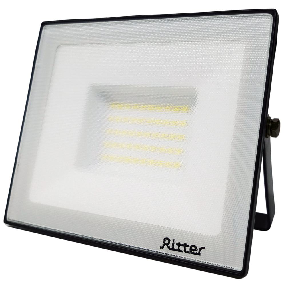 Прожектор светодиодный Ritter Profi 6500К 50 Вт IP65 черный (53408 6) прожектор светодиодный ritter 29127