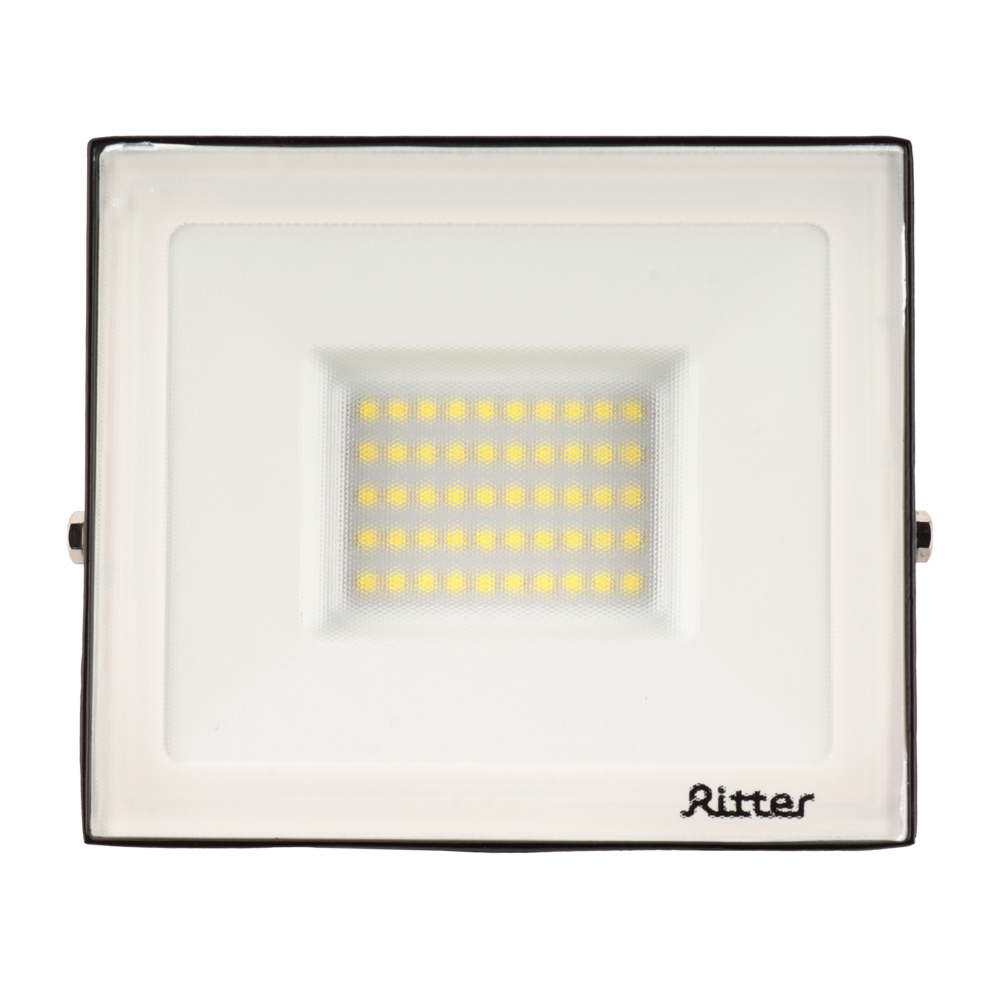 

Прожектор светодиодный Ritter Profi 6500K 50 Вт IP65 черный
