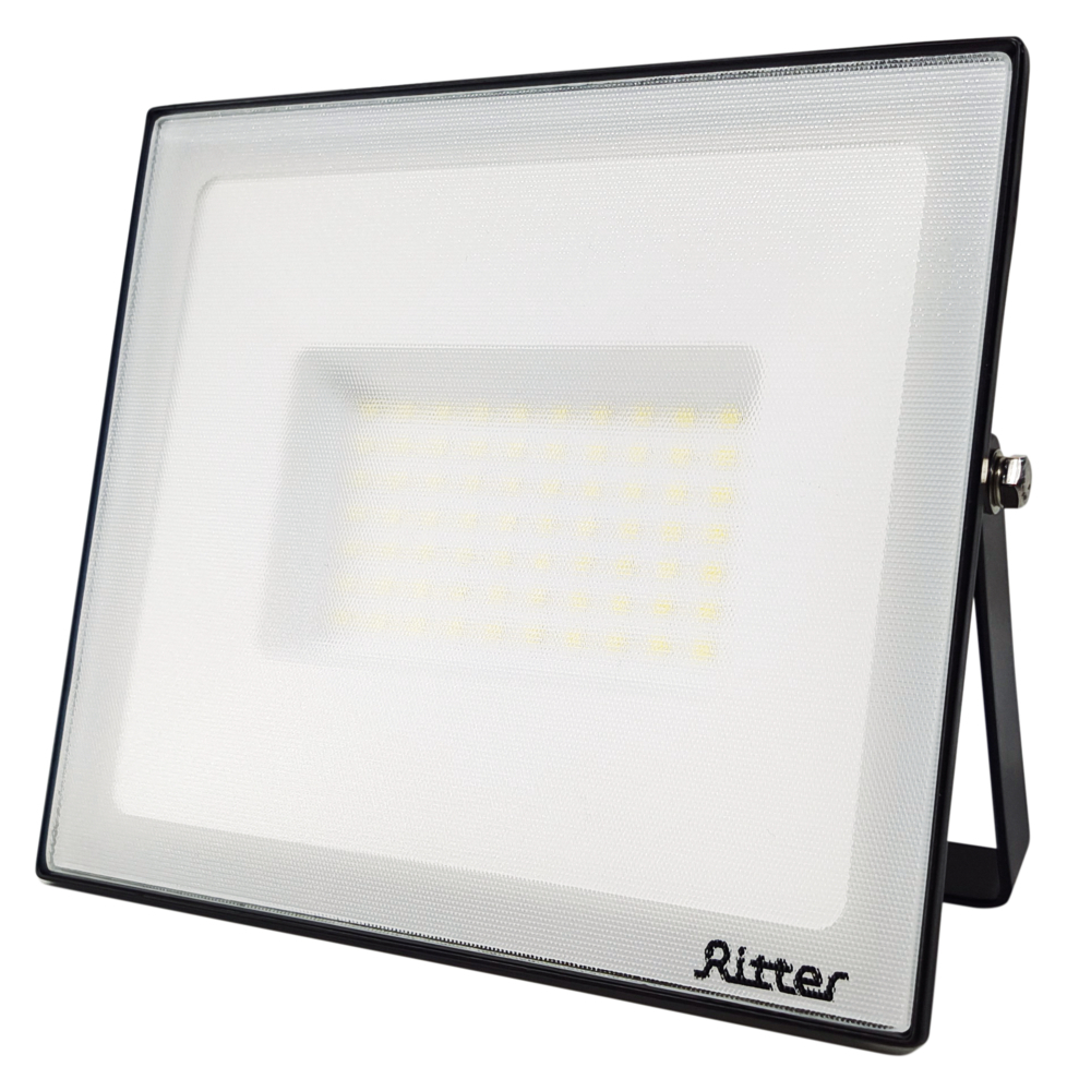 Прожектор светодиодный Ritter Profi 6500К 70 Вт IP65 черный (53409 3) прожектор светодиодный ritter 29127