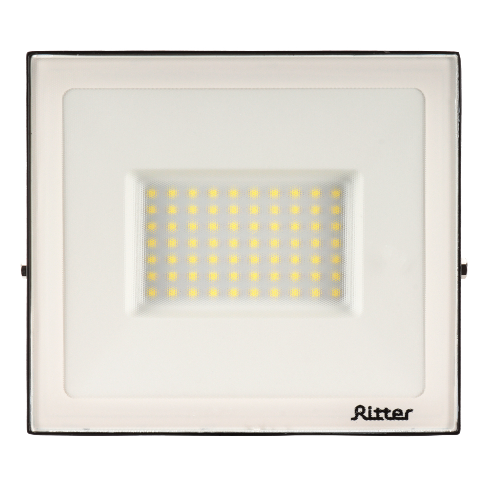 

Прожектор светодиодный Ritter Profi 6500K 70 Вт IP65 черный