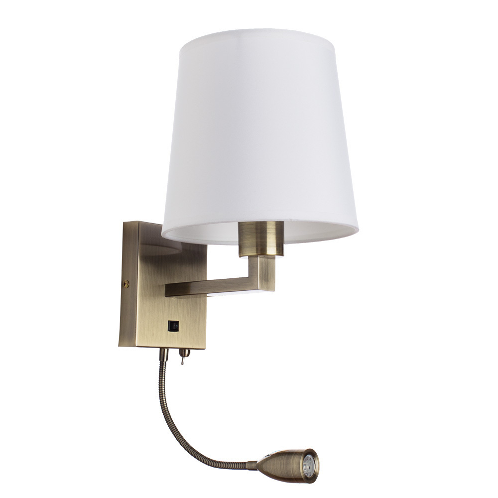 

Бра Arte Lamp Hall E27 40 Вт 220 В бронза IP20 (A9246AP-2AB)