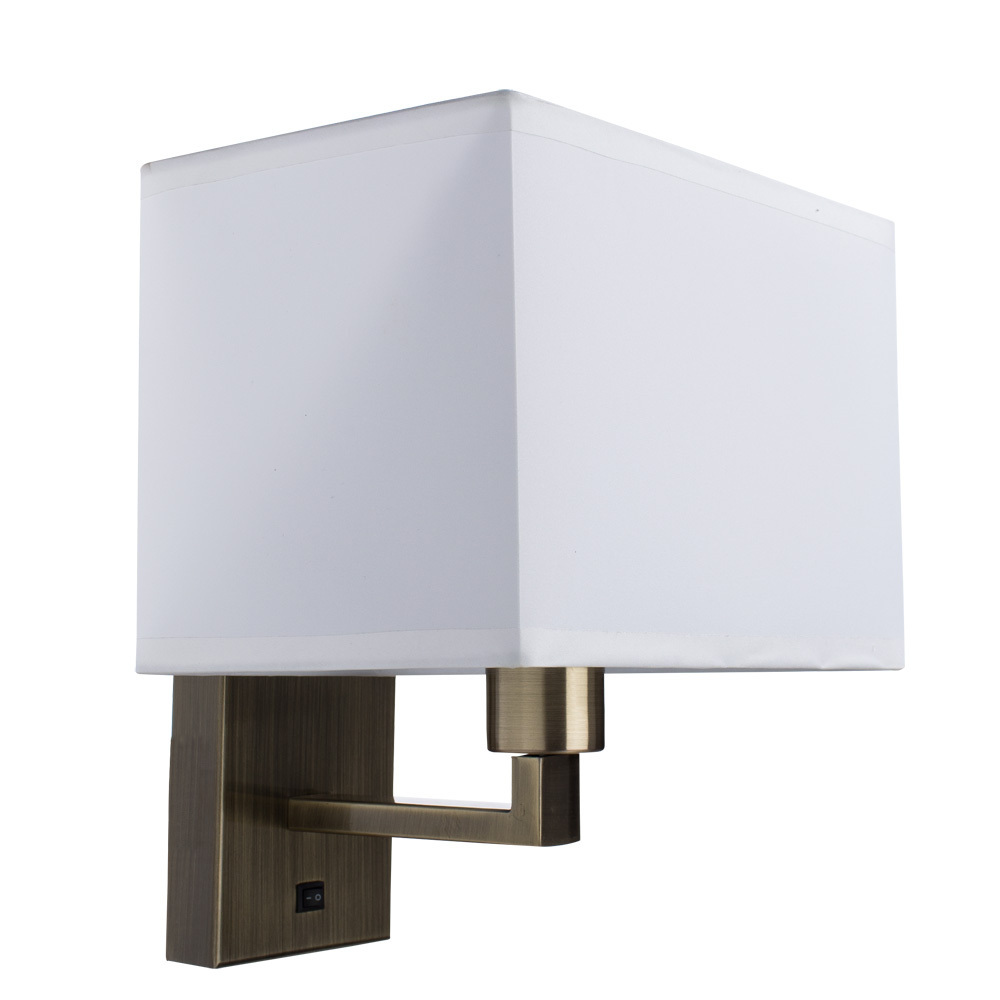 Бра Arte Lamp Hall E27 40 Вт 220 В бронза IP20 (A9248AP-1AB)