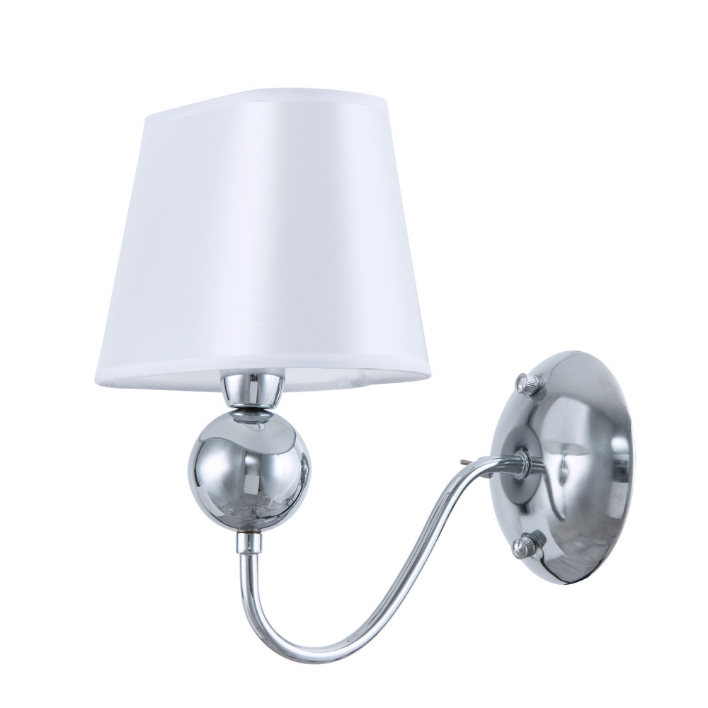 Бра Arte Lamp Turandot (A4012AP-1CC) E14 60 Вт 220 В хром IP20