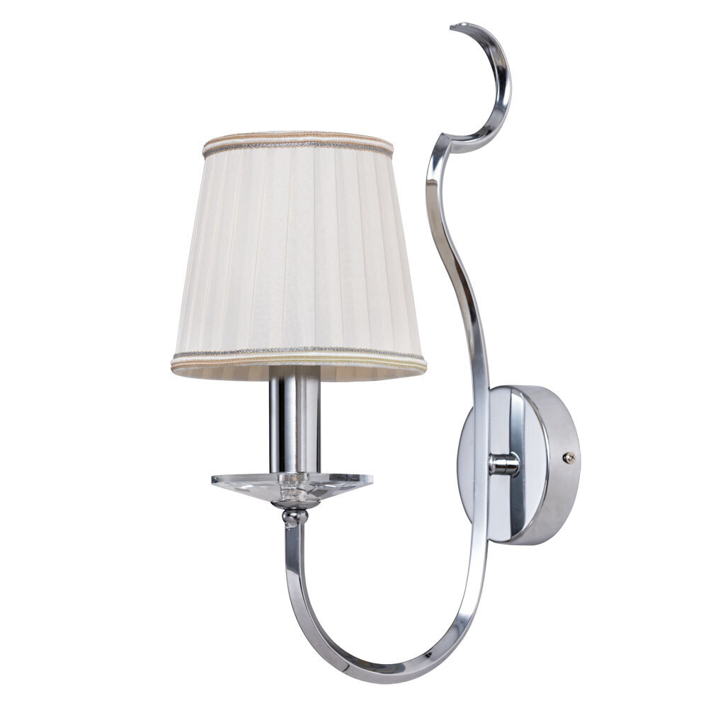 фото Бра arte lamp andrea (a6352ap-1cc) e14 60 вт 220 в хром ip20