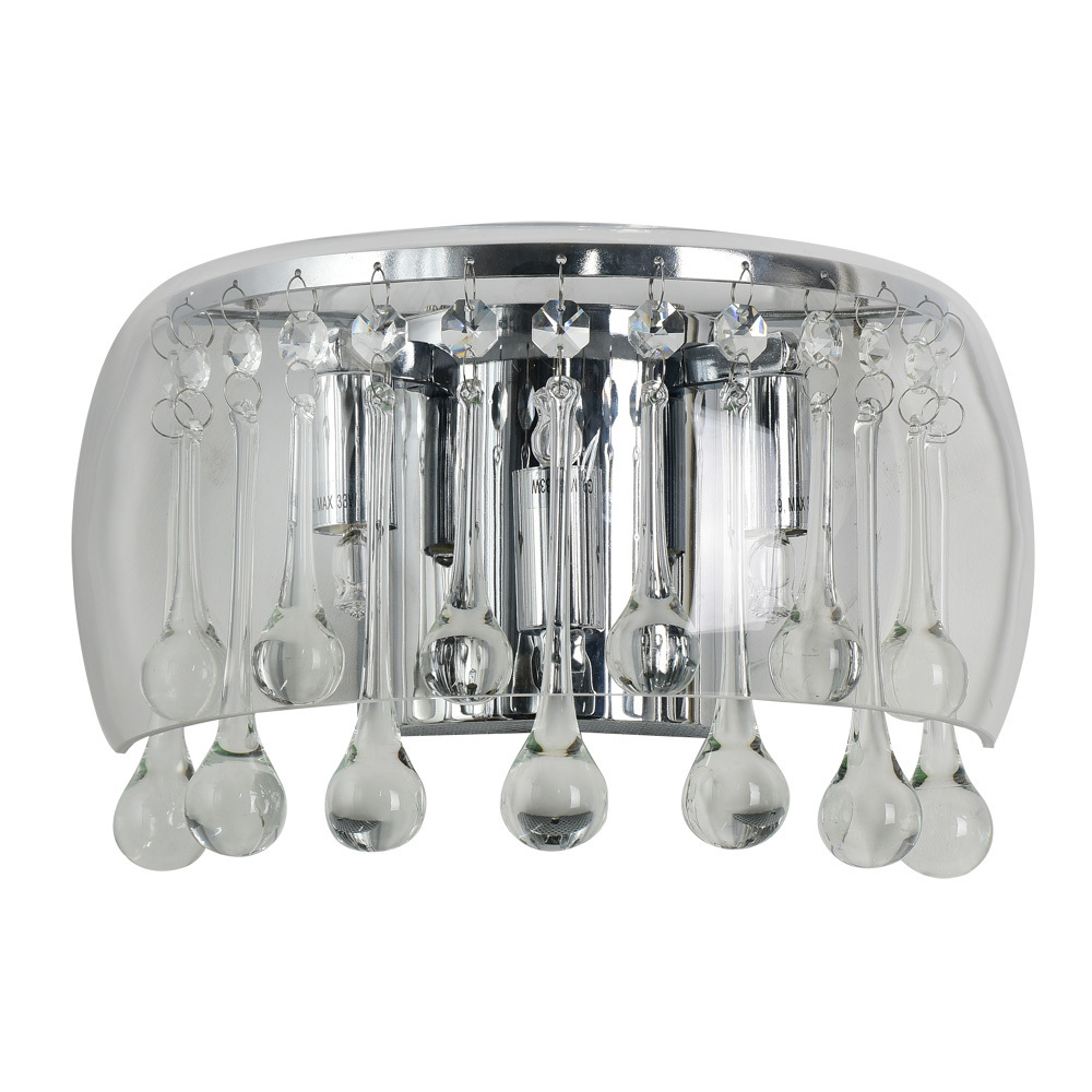 фото Бра arte lamp halo (a7054ap-3cc) g9 33 вт 220 в хром ip20