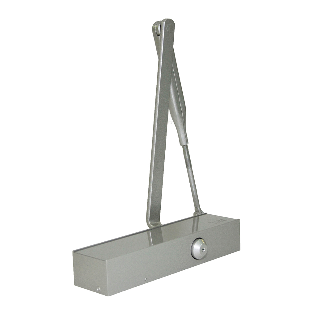 Доводчик дверной Dormakaba TS-Profil (40-100 кг) серый доводчик дверной tantos ts dc085 серебро