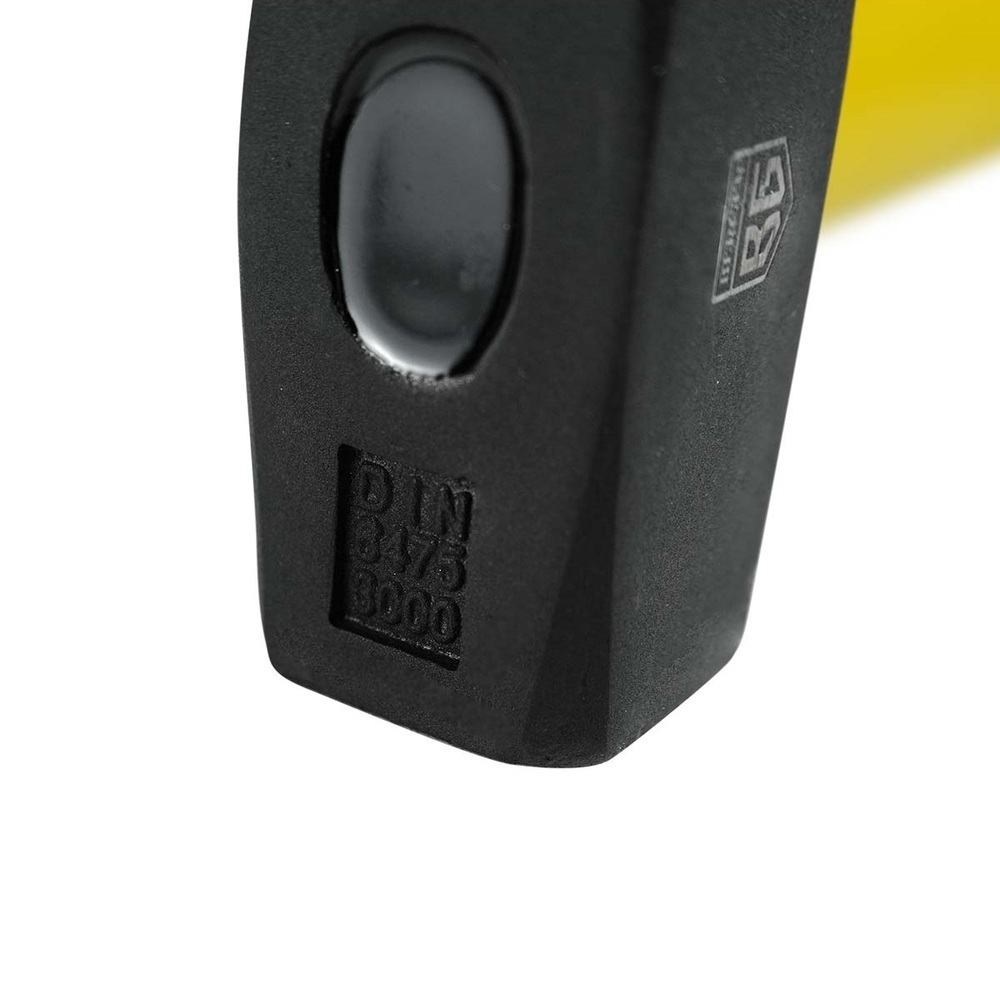 

Кувалда кованая Berger 4 кг фибергласовая ручка (BG1520), Желтый;черный