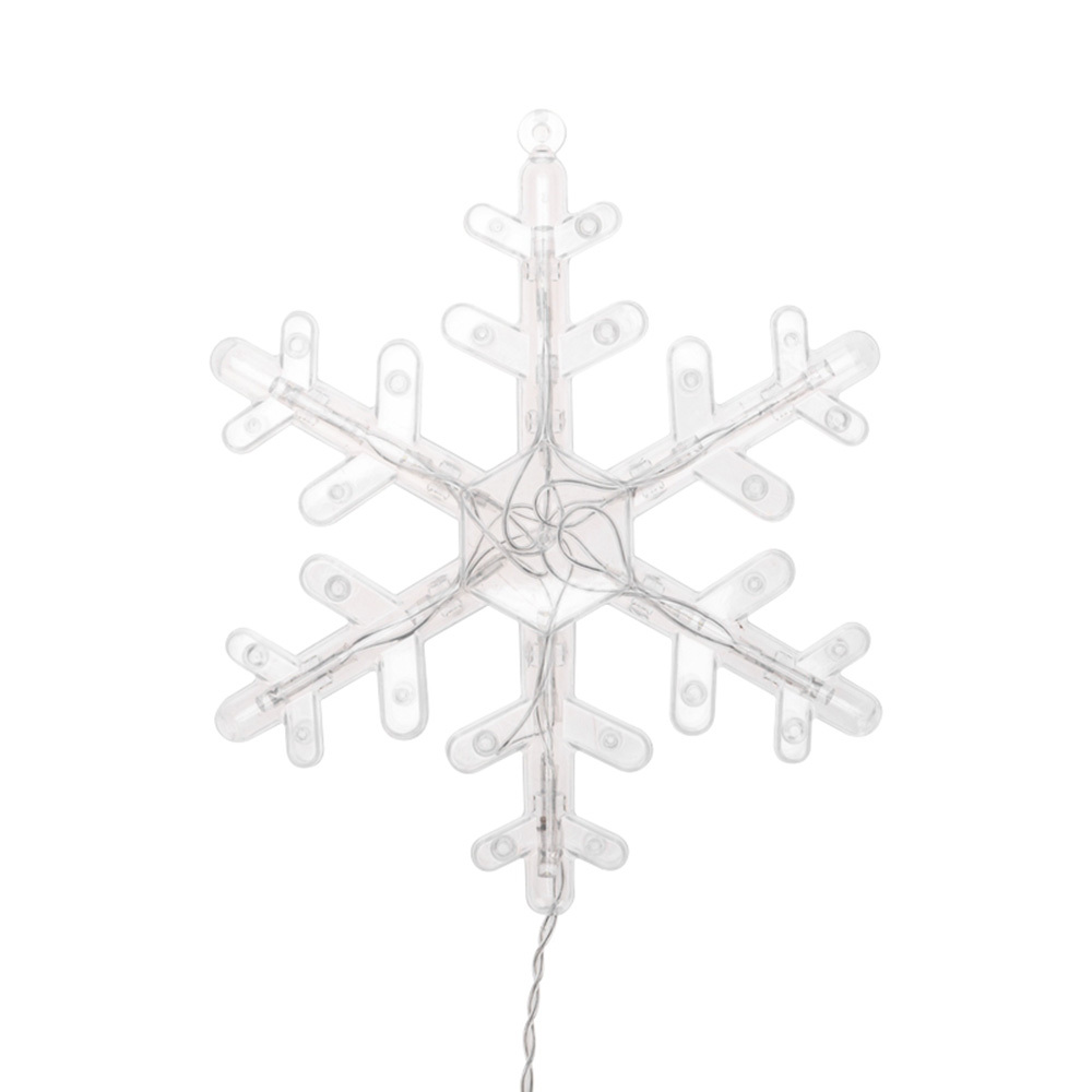 светодиодный ная гирлянда со снежинками гирлянда с теплым белым светом для дома рождественские сказочные огни свадебный декор рождестве Гирлянда светодиодная Neon-Night Бахрома белая 2,4х0,9 м (255-075)