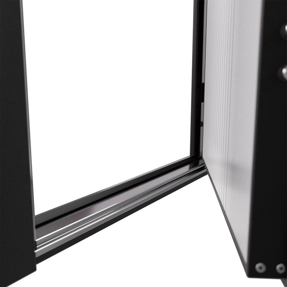 

Дверь входная Torex Поло правая оскуро - бьянко 950х2050 мм со скрытыми петлями