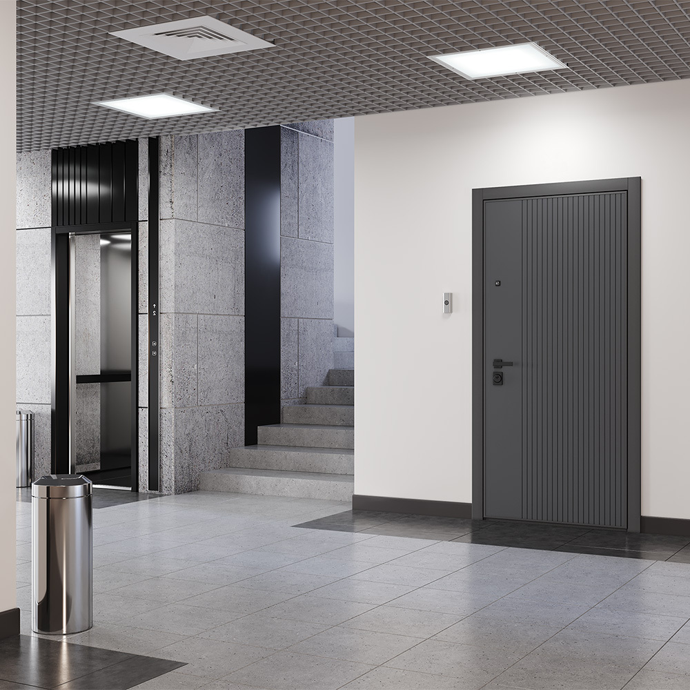 

Дверь входная Torex Поло правая оскуро - бьянко 880х2050 мм со скрытыми петлями