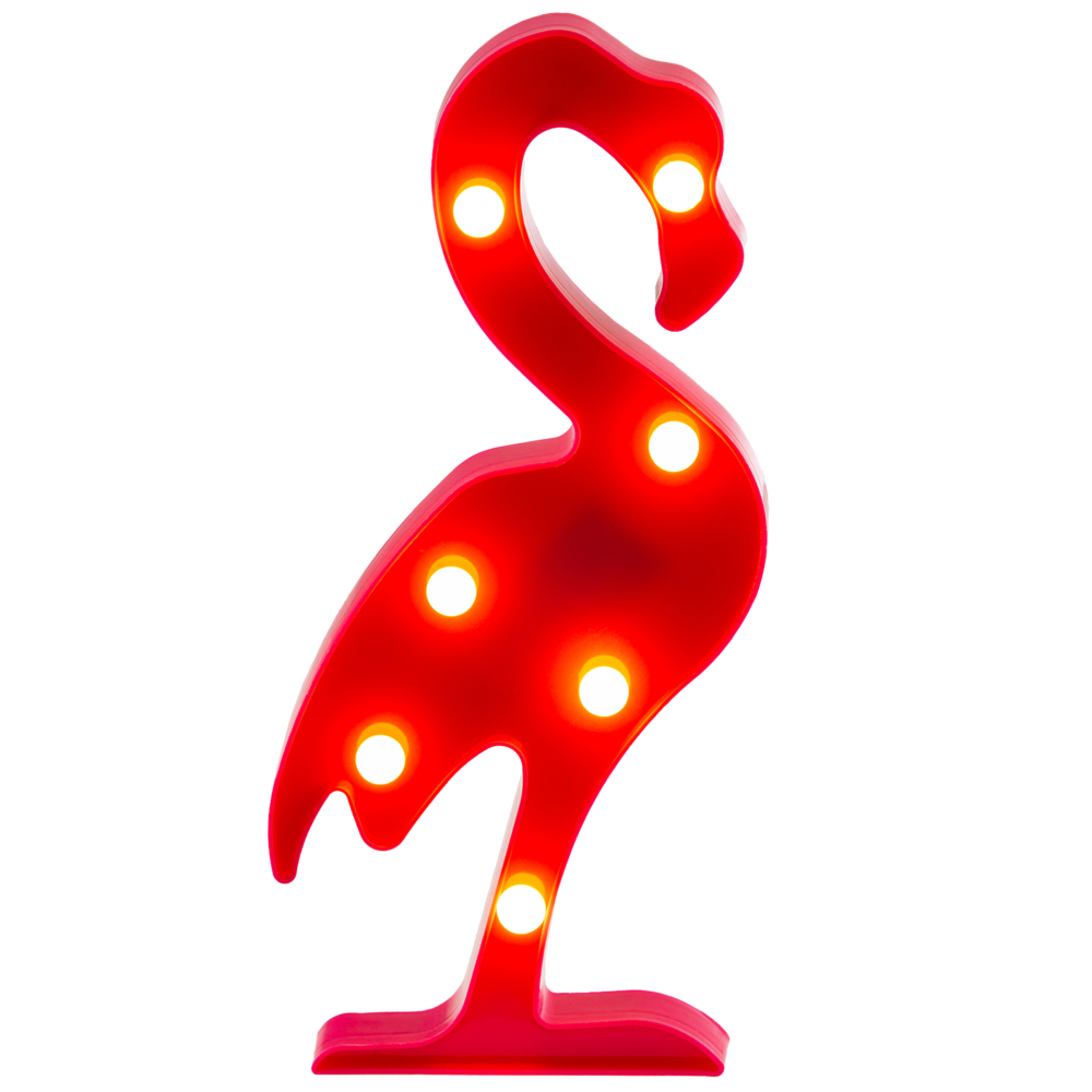 Светильник-ночник светодиодный настольный красный Ritter Фламинго 2 Вт IP20 беспроводной (29270 8) 29270