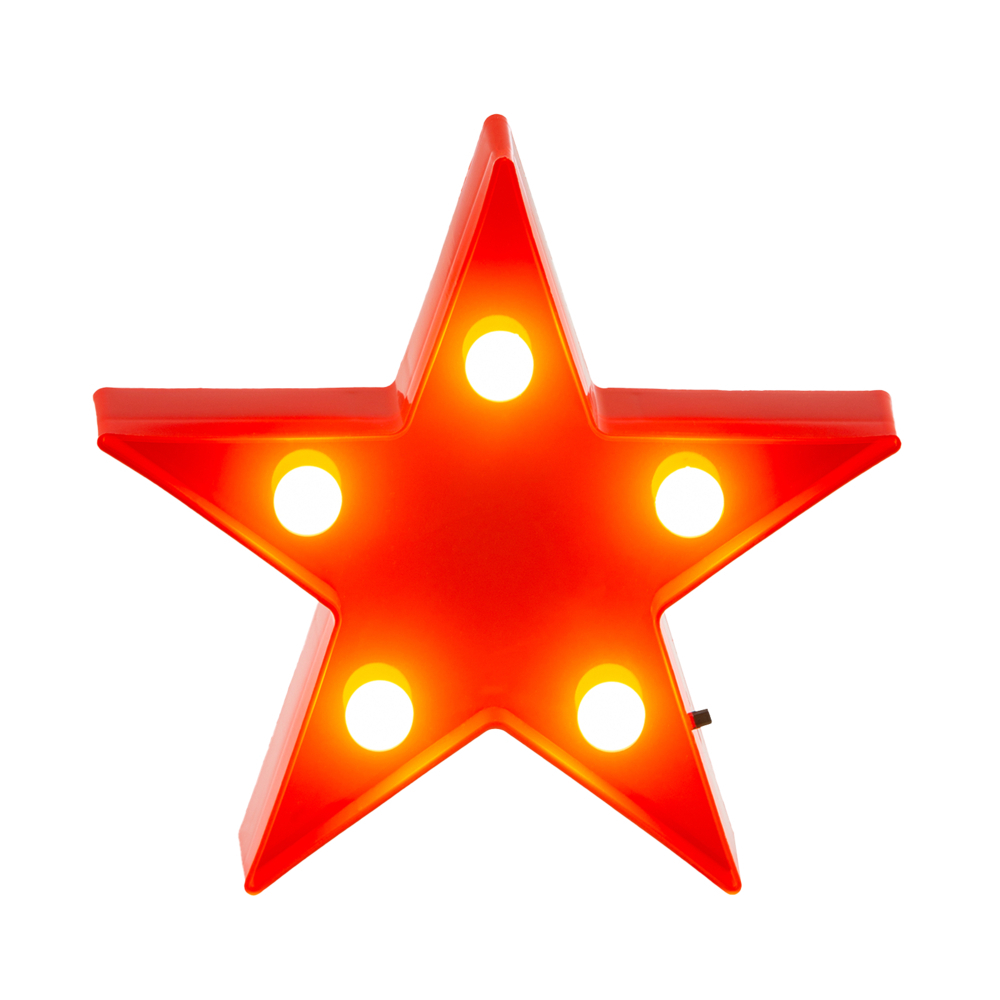 Светильник-ночник светодиодный настольный красный Ritter Звезда 2 Вт IP20 беспроводной (29274 6) светильник ночник светодиодный настольный красный ritter фламинго 2 вт ip20 беспроводной 29270 8