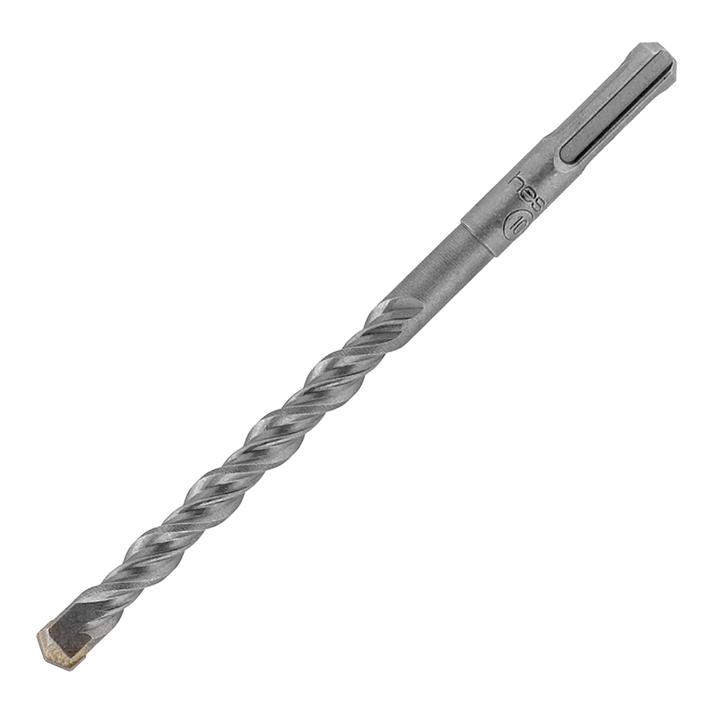 Бур SDS-plus Hesler 10х100х160 мм (807634) кольцевая пила для бетона sds plus хвостовик переходник круглая ручка шатун для m22 аксессуары для электродрели