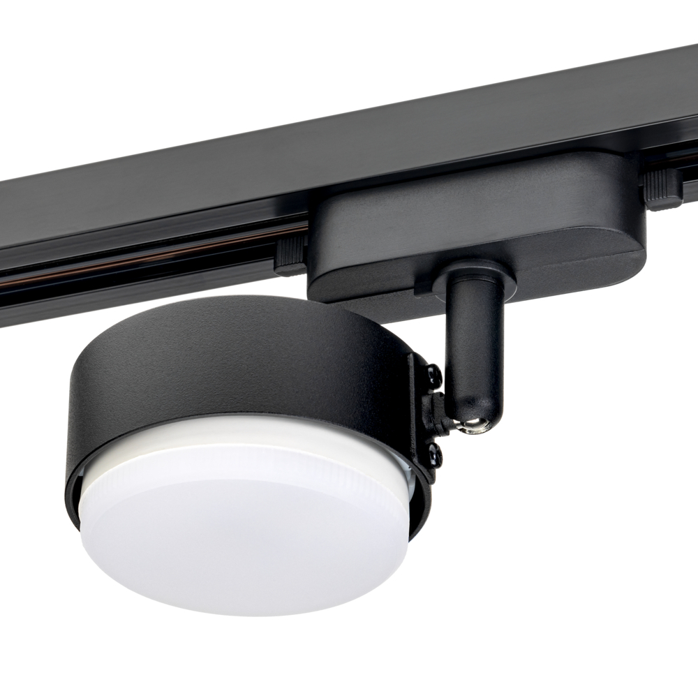 Трековый светильник однофазный Ritter Artline 12 Вт GX53 4 кв.м черный (59924 5)