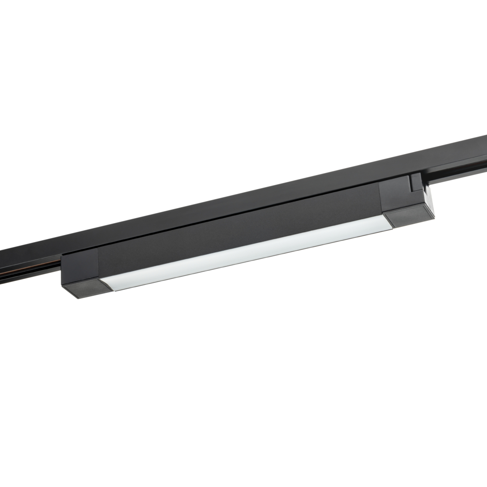 Светодиодный трековый светильник однофазный Ritter Artline 4000К 20 Вт 9 кв.м черный (59720 3)