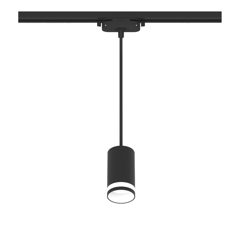 Трековый светильник однофазный Ritter Artline 40 Вт GU10 2,6 кв.м черный (59930 6) трековый светильник favourite imago 4023 3u