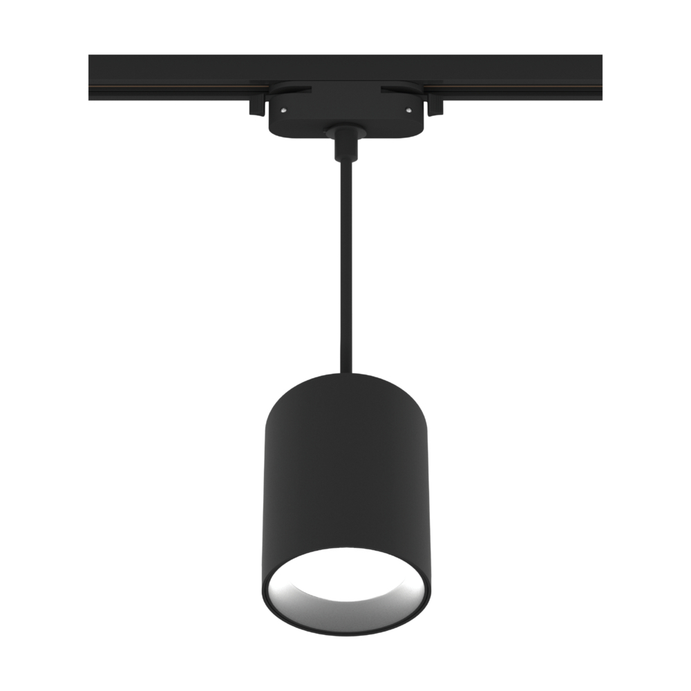Светодиодный трековый светильник однофазный Ritter Artline 4000К 12 Вт 4,2 кв.м черный (59703 6)
