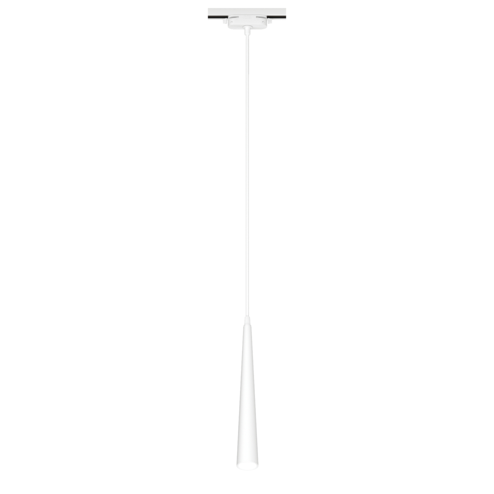 Светодиодный трековый светильник однофазный Ritter Artline 4000К 12 Вт 6,4 кв.м белый (59712 8)