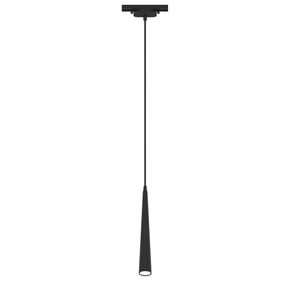 Светодиодный трековый светильник однофазный Ritter Artline 4000К 12 Вт 6,4 кв.м черный (59713 5)