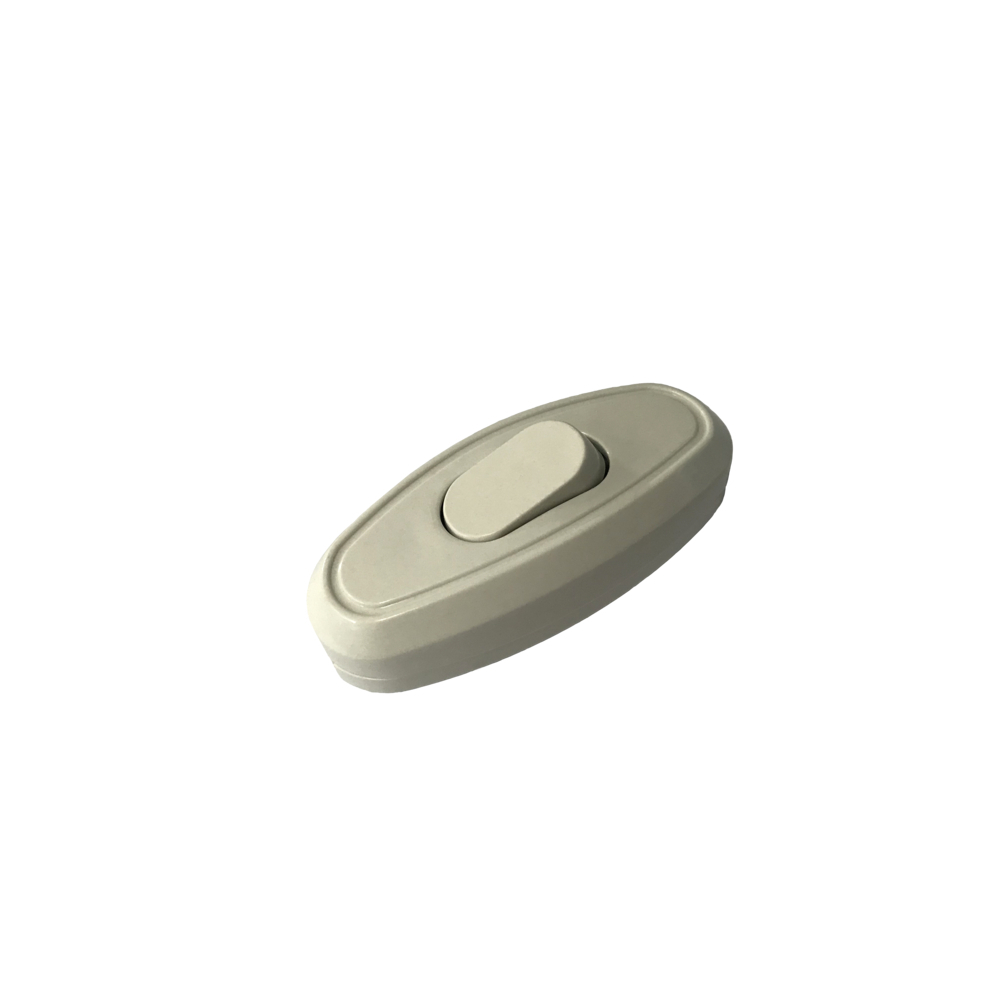 Выключатель кнопочный для светильника Düwi IP20 230 В белый (26890 1) кабель для светильника düwi ip20 230 в 1 8 м белый 28562 5