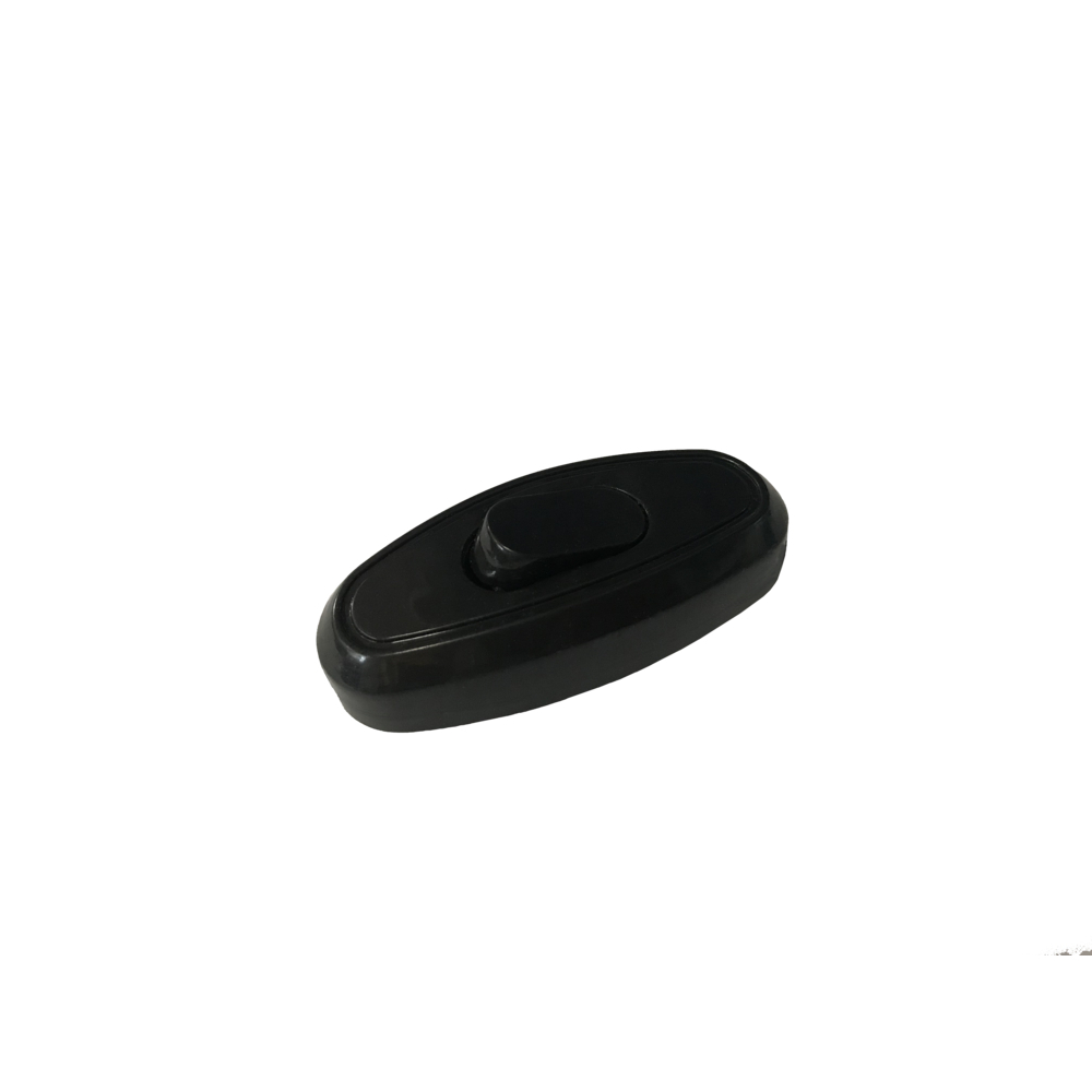 фото Выключатель кнопочный для светильника düwi ip20 250 в черный (26891 8)