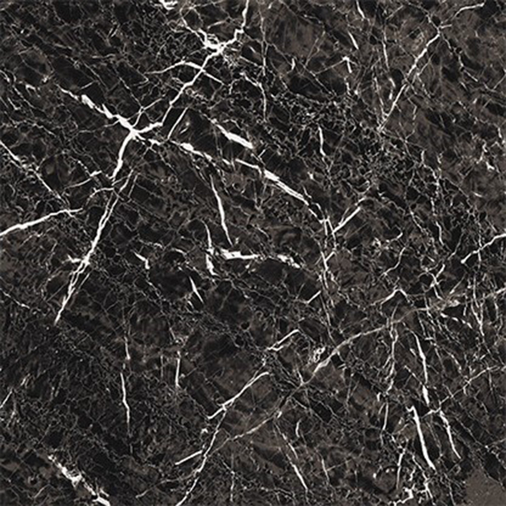 фото Керамогранит grasaro super marble черный 600х600х9 мм (5 шт.=1,8 кв.м)