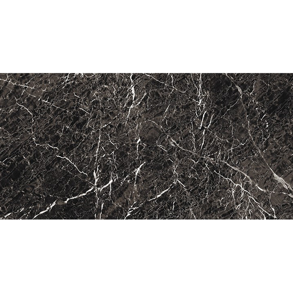 фото Керамогранит grasaro super marble черный 1200х600х10 мм (2 шт.=1,44 кв.м)