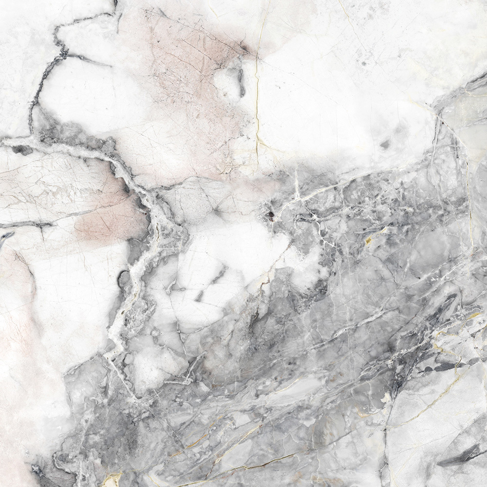 фото Керамогранит idalgo граните люссо небиа белый 60х60 см (4 шт.=1,44 кв.м)