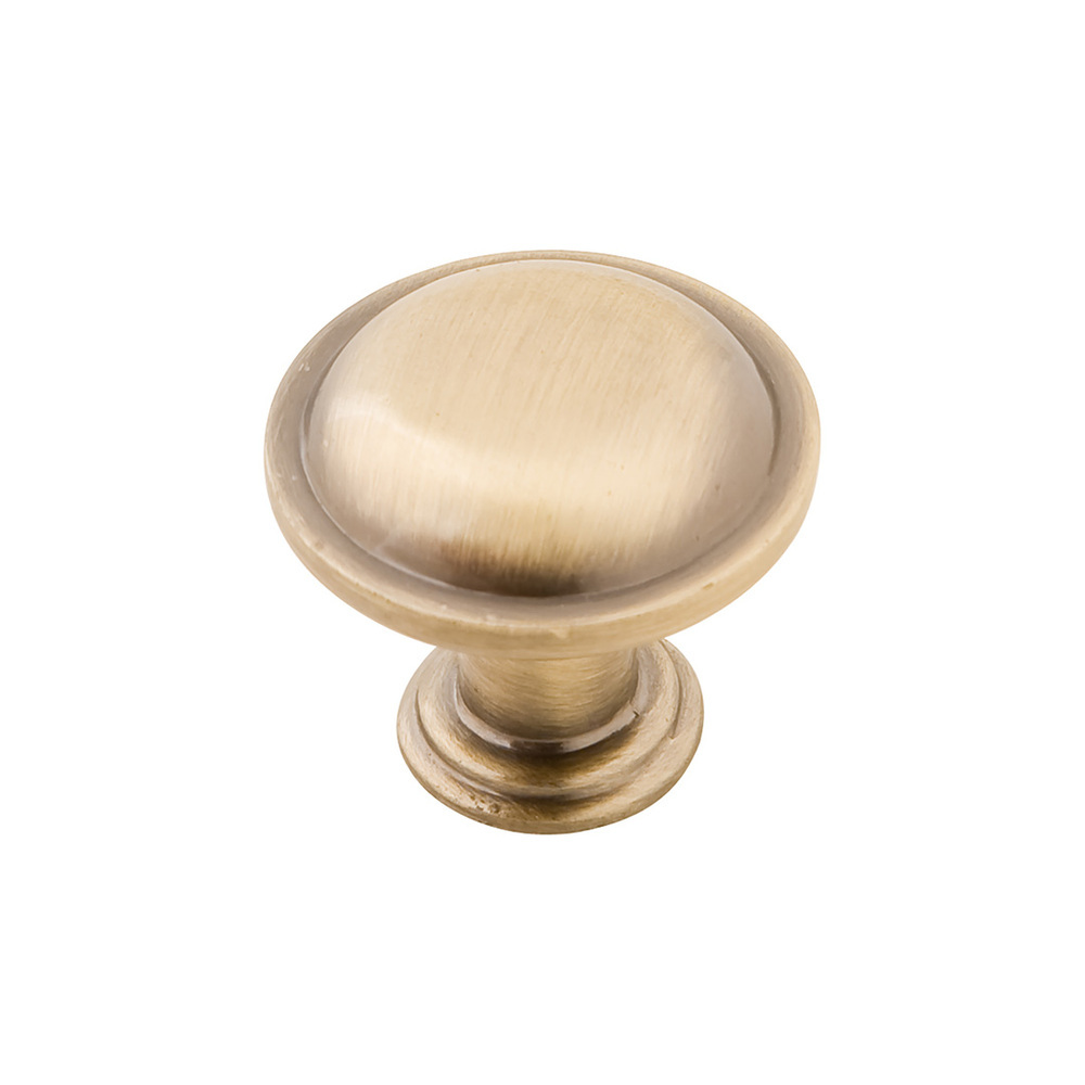 Ручка-кнопка мебельная Kerron Classic d28 мм металлическая античная бронза (RK-015 AB) ручка кнопка kerron цвет бронза