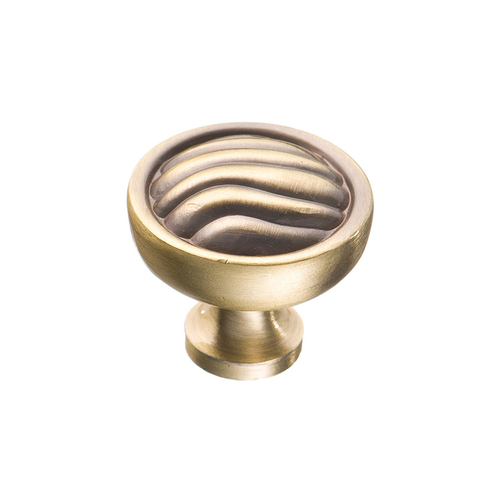 ручка кнопка rk 006 ba античная бронза Ручка-кнопка мебельная Kerron Classic d26 мм металлическая бронза (RK-022 BA)