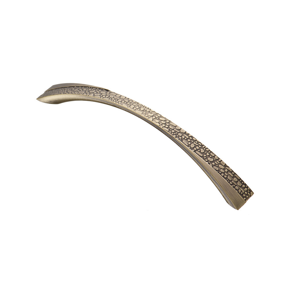 Ручка-скоба мебельная Kerron Classic 150 мм металлическая бронза (RS-026-128 BA)