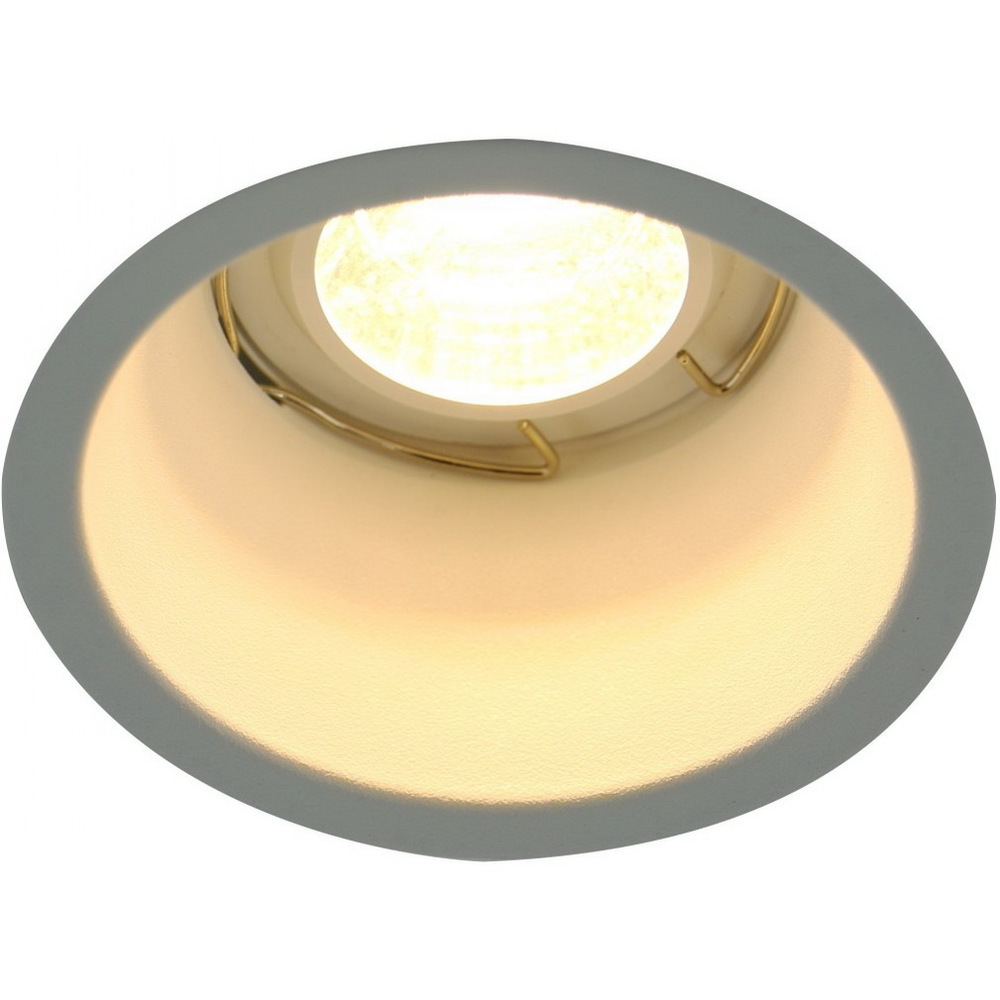 Светильник встраиваемый GU10 белый 50 Вт IP20 Arte Lamp Grus (A6667PL-1WH)