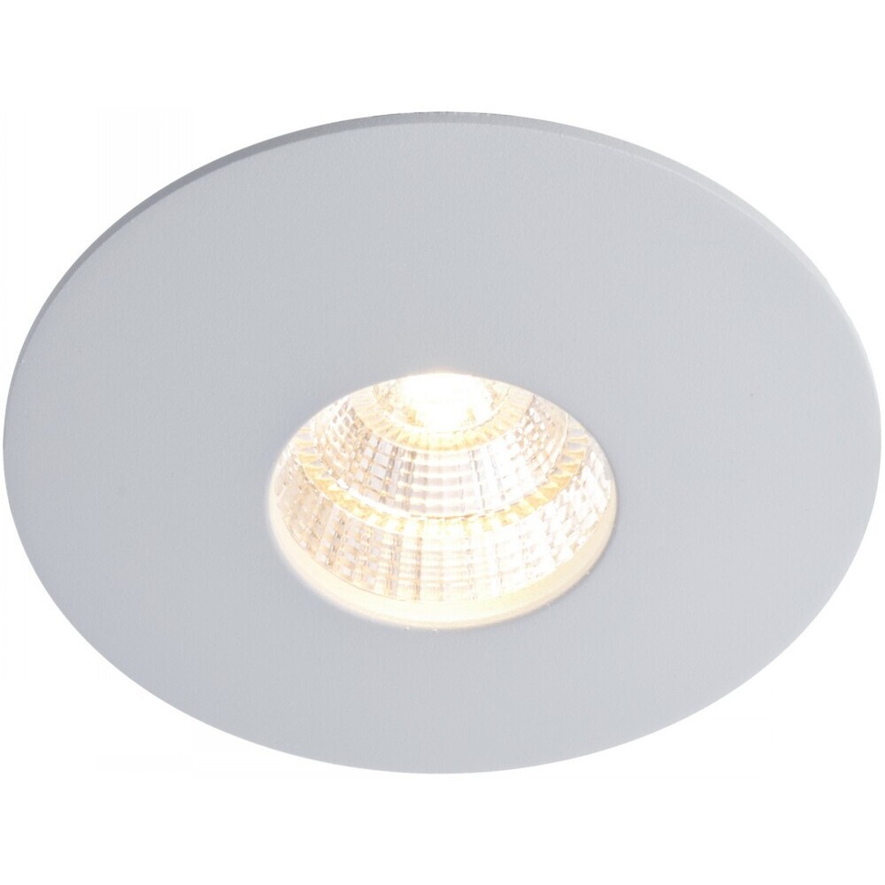 Светильник встраиваемый светодиодный серый 9 Вт 3000 К IP20 Arte Lamp Uovo (A5438PL-1GY)