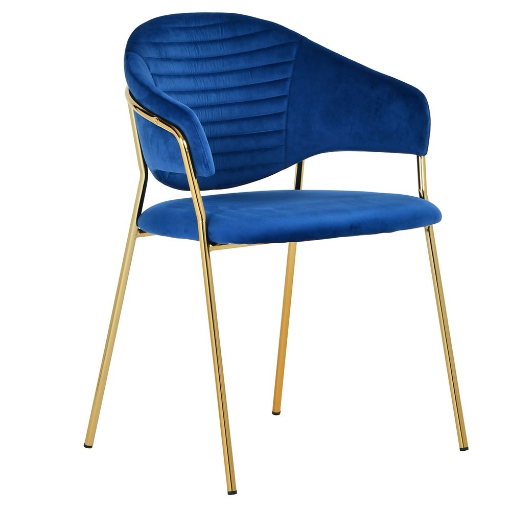 Стул Avatar синий (FR 0159) стул bradex bruno серый с жаккардом rf 0198