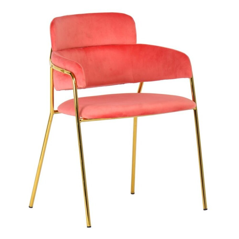 Стул-кресло Napoli коралловый (FR 0324) стул нс мягкая спинка