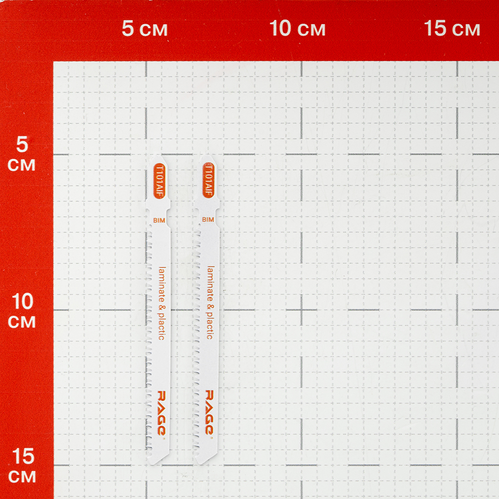 Пилки для лобзика Rage by Vira T101AIF (552034) по дереву L75 мм чистый рез (2 шт.) Вид№3