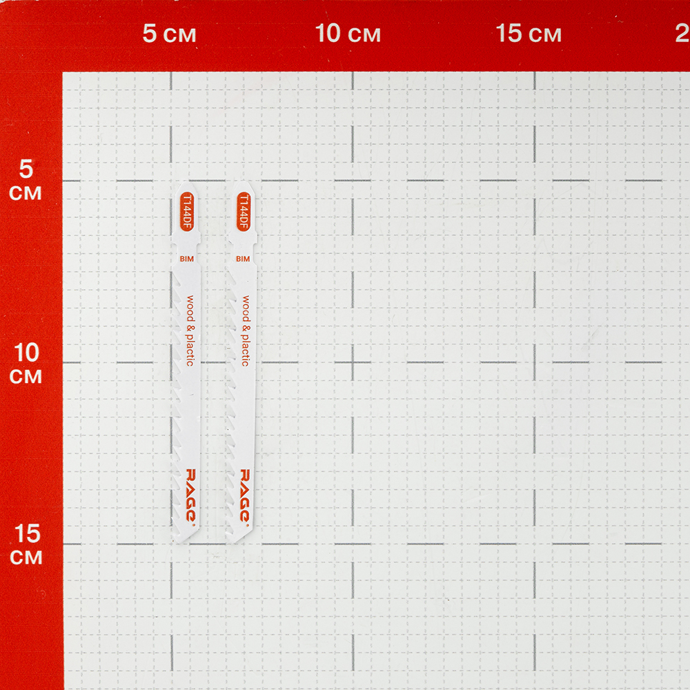 Пилки для лобзика Rage by Vira T144DF (552032) по дереву L75 мм быстрый рез (2 шт.) Вид№2