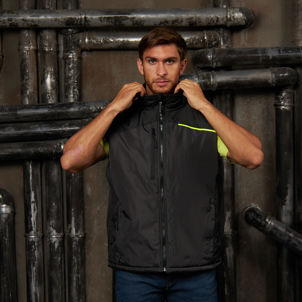 

Жилет рабочий утепленный Delta Plus Fidji 3 50 рост 164-172 см cерый/черный, Черный;серый